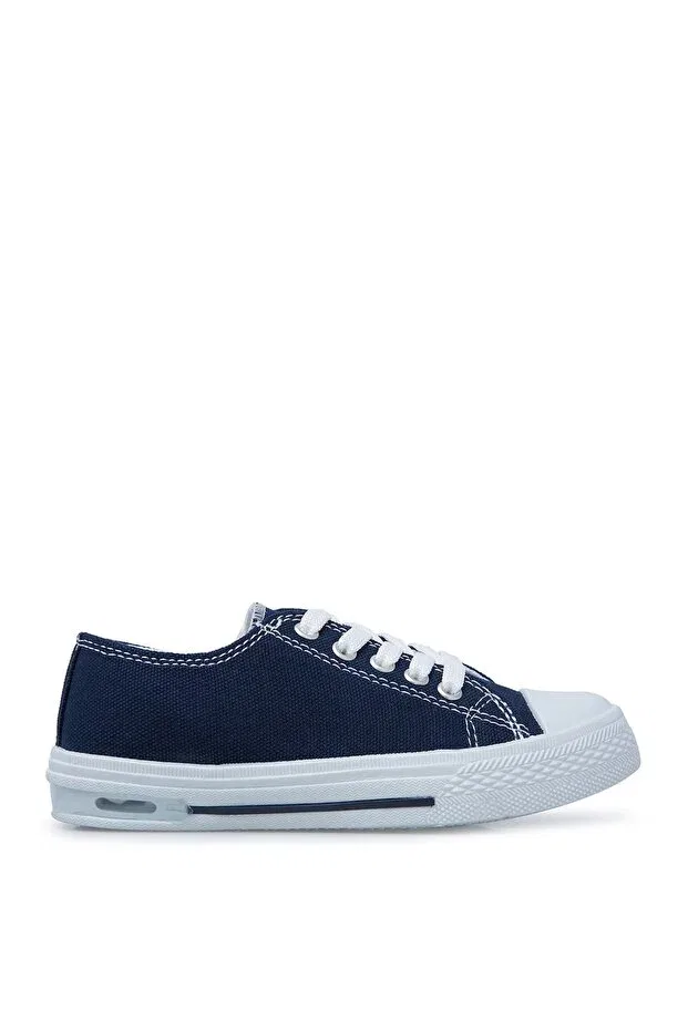 Детские кеды для мальчиков из текстиля Kinetix, Navy Blue