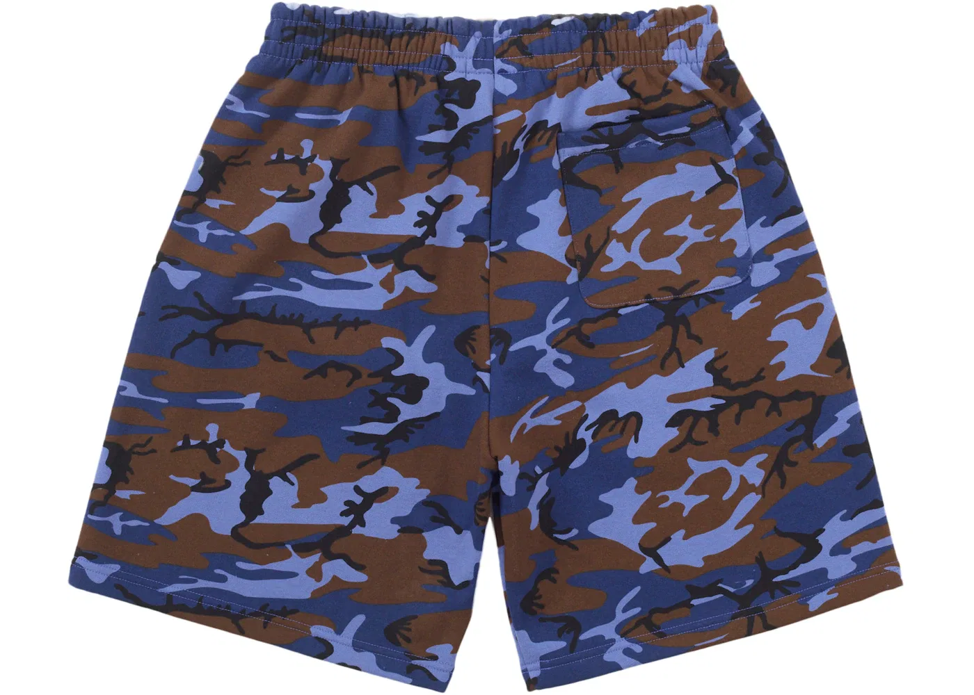Мужские шорты с принтом Supreme Sweatshort (SS25), Blue Camo — фото 2