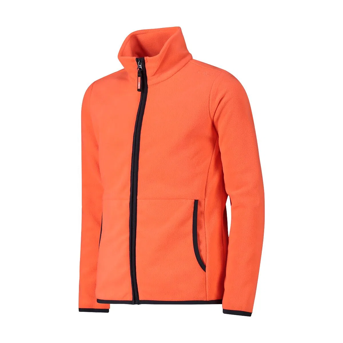 Детская флисовая куртка для девочек Arctic Fleece Cmp, Blasses Korallenorange — фото 3