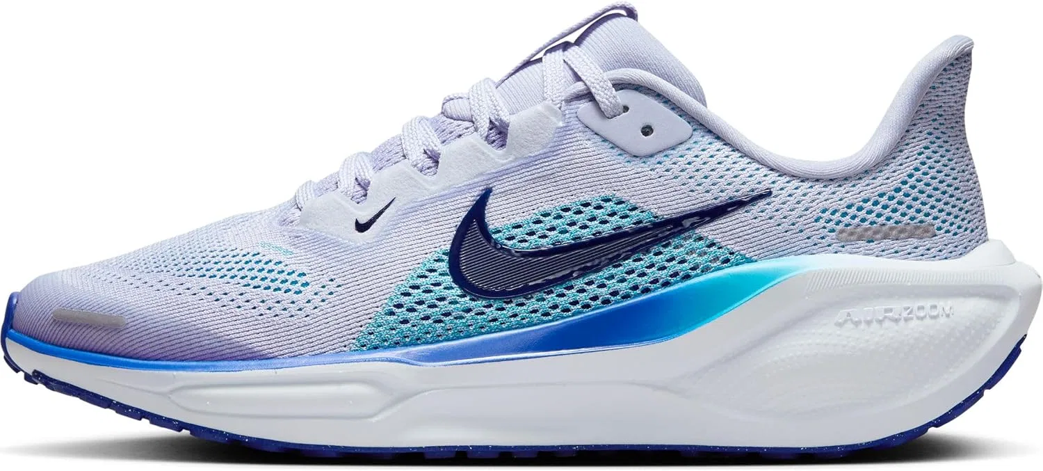 Детские кроссовки для бега Pegasus 41 Nike, Ghost/Blue Void/Football Grey/Deep Night