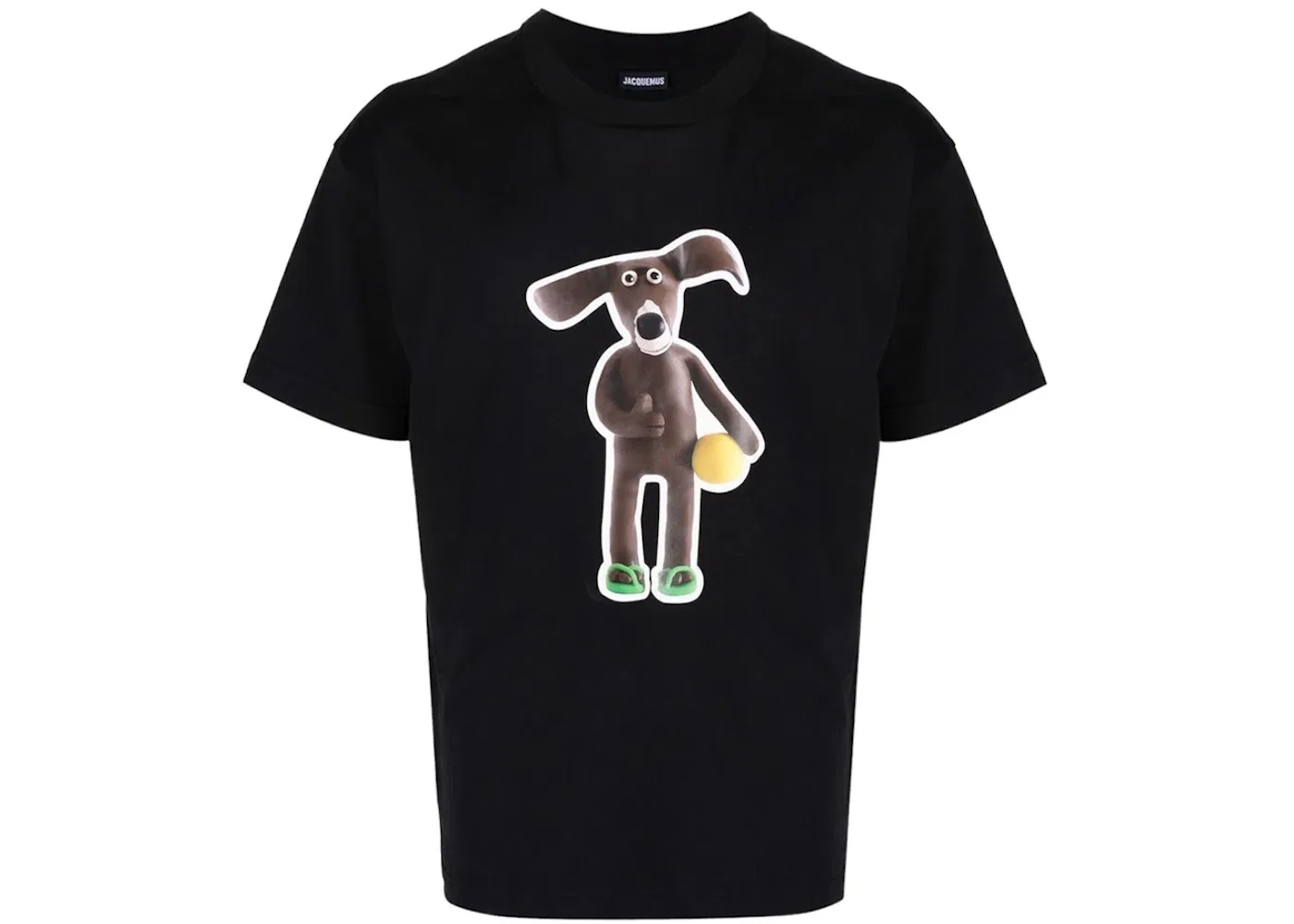 Мужская футболка с длинным рукавом Jacquemus Le T-Shirt TouTou, Black
