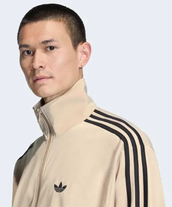 Тренировочная куртка Firebird, Adidas, Stone Khaki — фото 3