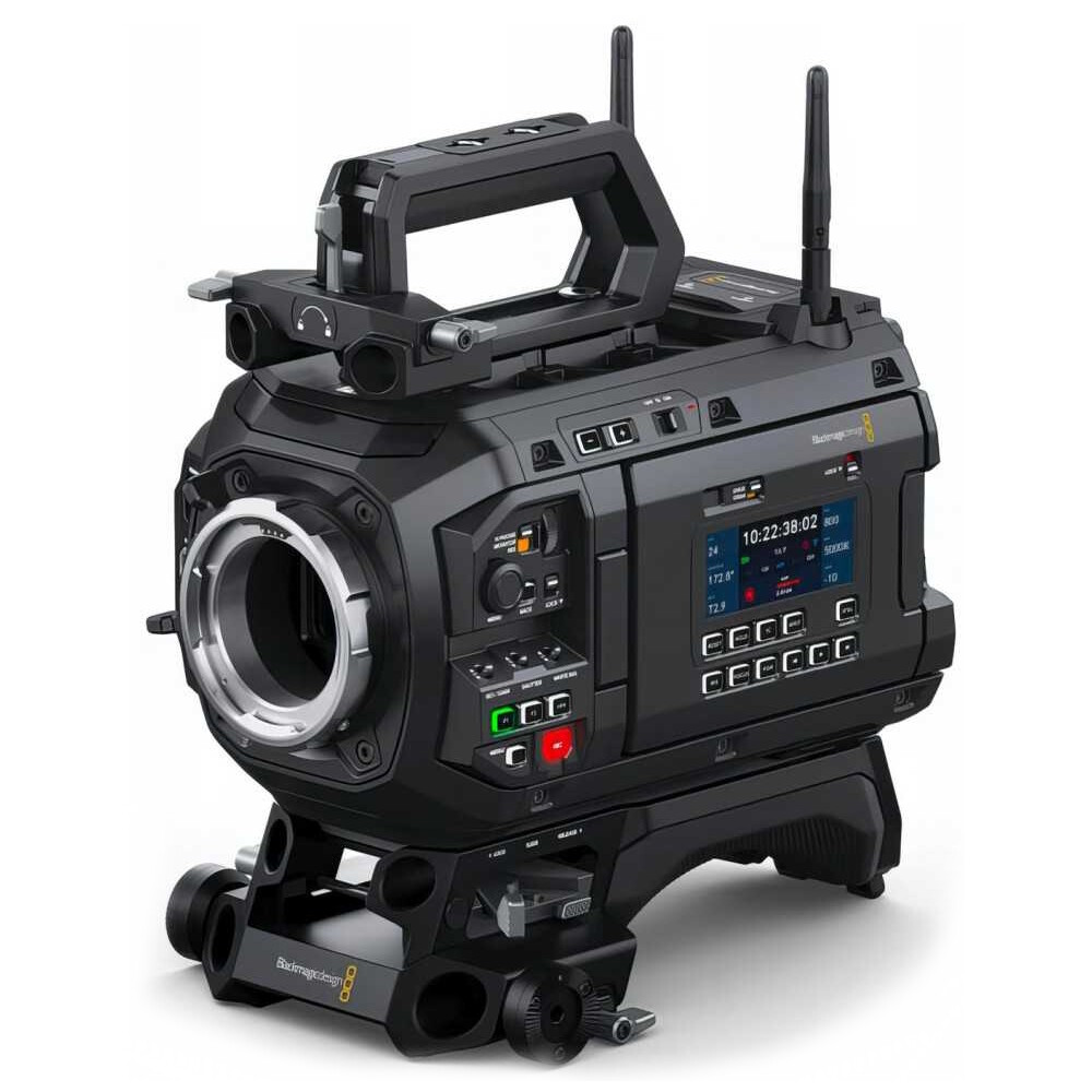 

Цифровая видеокамера Blackmagic Design URSA Cine 12K, черный