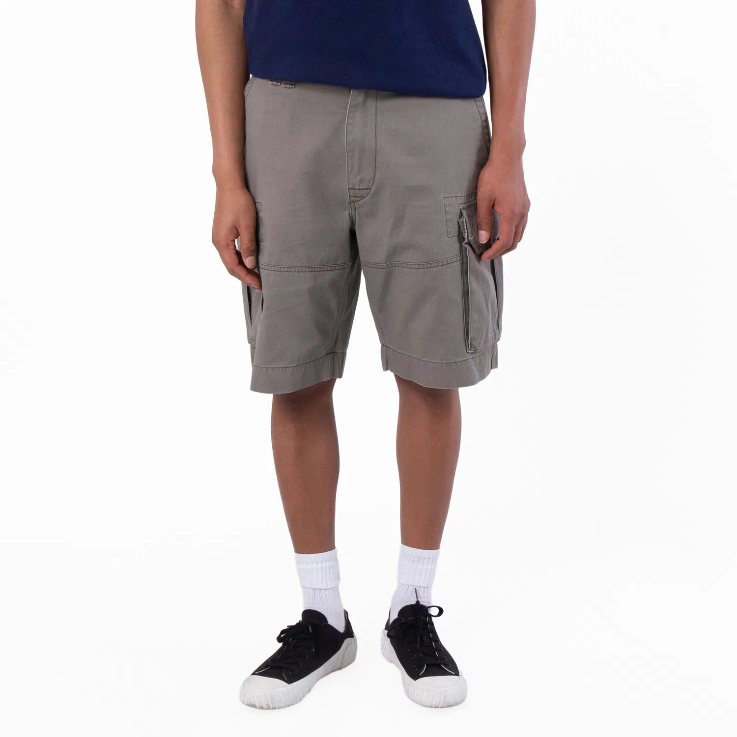 Шорты карго с потертостями Gellar Stonewashed Polo Ralph Lauren, Mount Grn