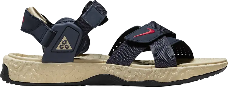 

Сандалии Nike ACG Air Deschutz+ 'Midnight Navy', синий