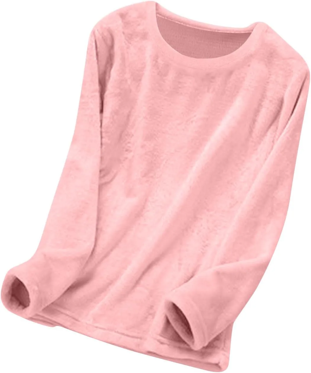 

Женская пижама с длинным рукавом, флисовая, теплая Hnodov