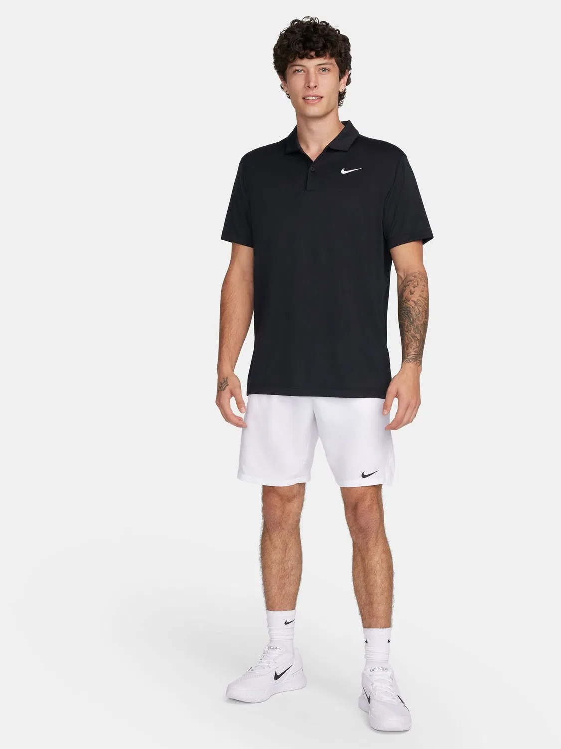 Шорты NikeCourt Victory Dri-FIT Nike, белый — фото 4
