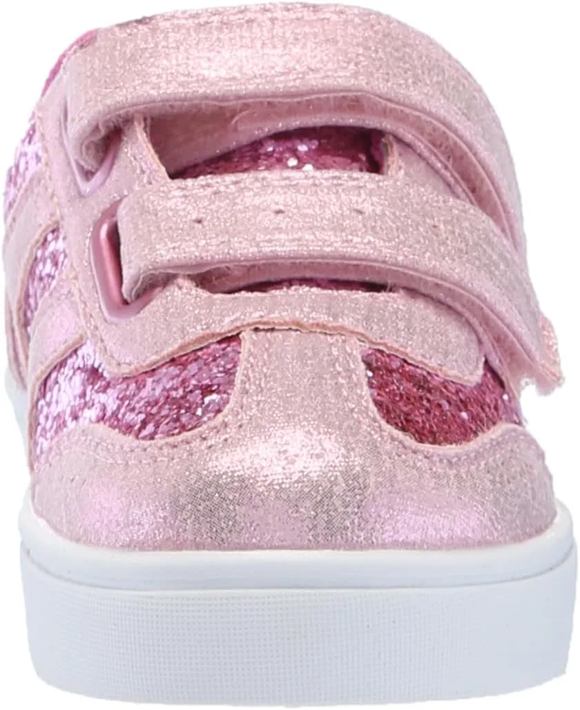 Детские кроссовки для девочек Madison Play Dr.Scholl's SHOES, Hot Pink Metallic Glitter — фото 2
