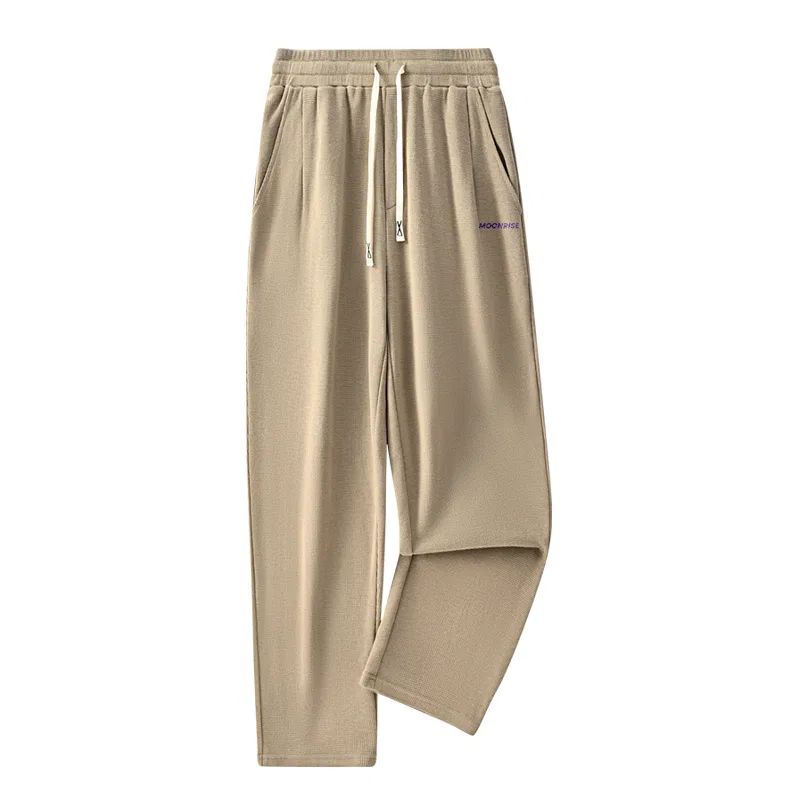 Детские повседневные брюки свободного кроя MINISO, Khaki