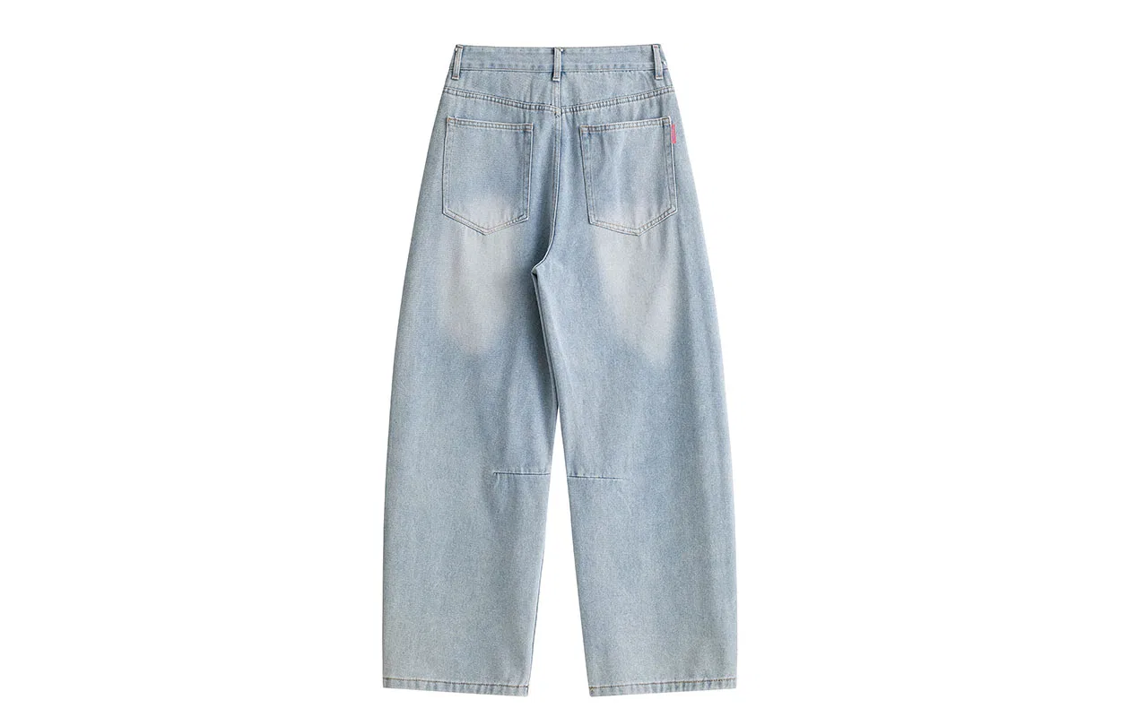Детские джинсы свободного кроя с широкими штанинами Dickies, Pure Black — фото 4