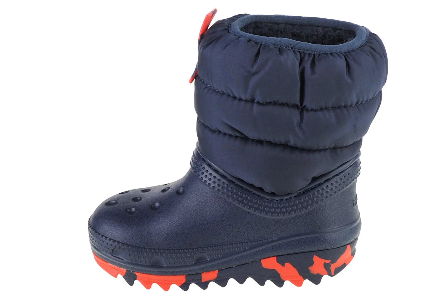 Детские снежные сапоги для мальчиков Classic Neo Puff Boot Toddler Crocs, Blau — фото 2