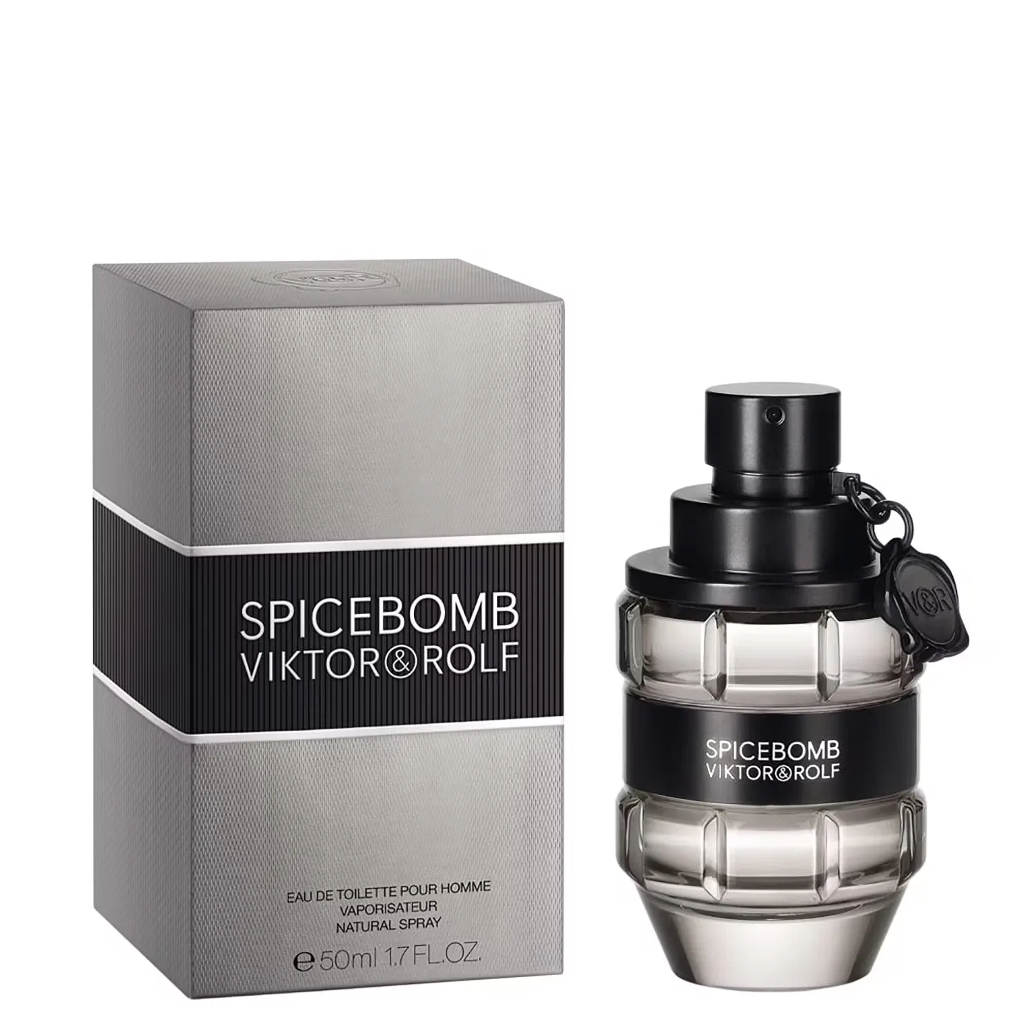 Мужская парфюмерная вода Spicebomb VIKTOR & ROLF, 50 мл — фото 3