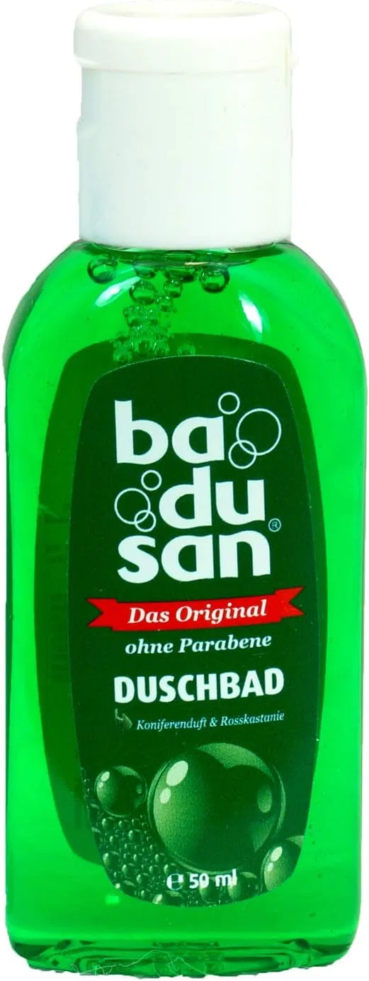 Пенная ванна Badusan Mini, 50 мл, хвойный аромат Ostprodukte-Versand
