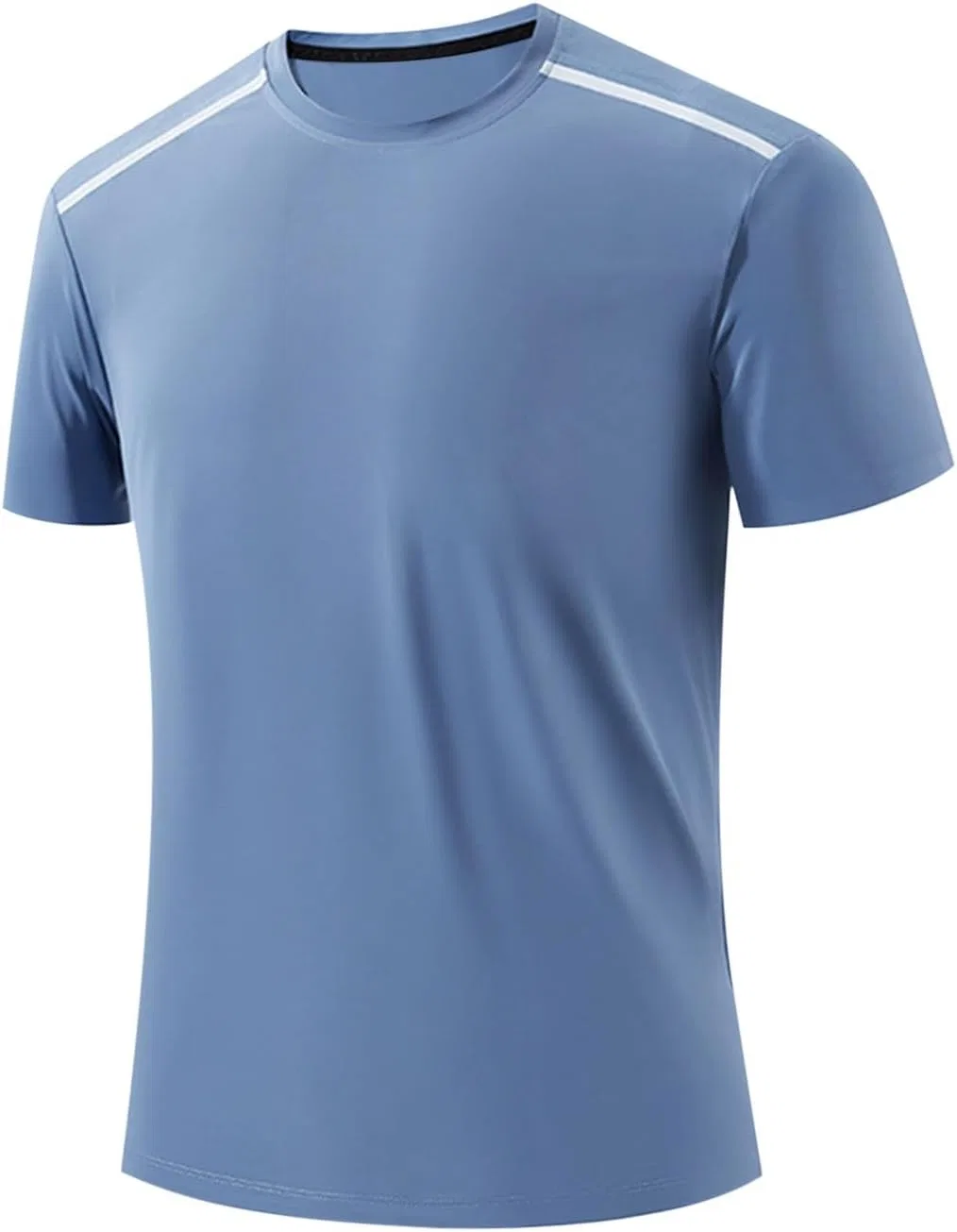 Мужская футболка с круглым вырезом Ice Silk Quick Dry, Blue
