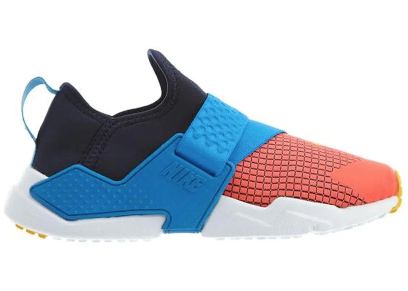 Детские кроссовки Lifestyle Nike Huarache Extreme Now, Obsidian/Amarillo/Photo Blue