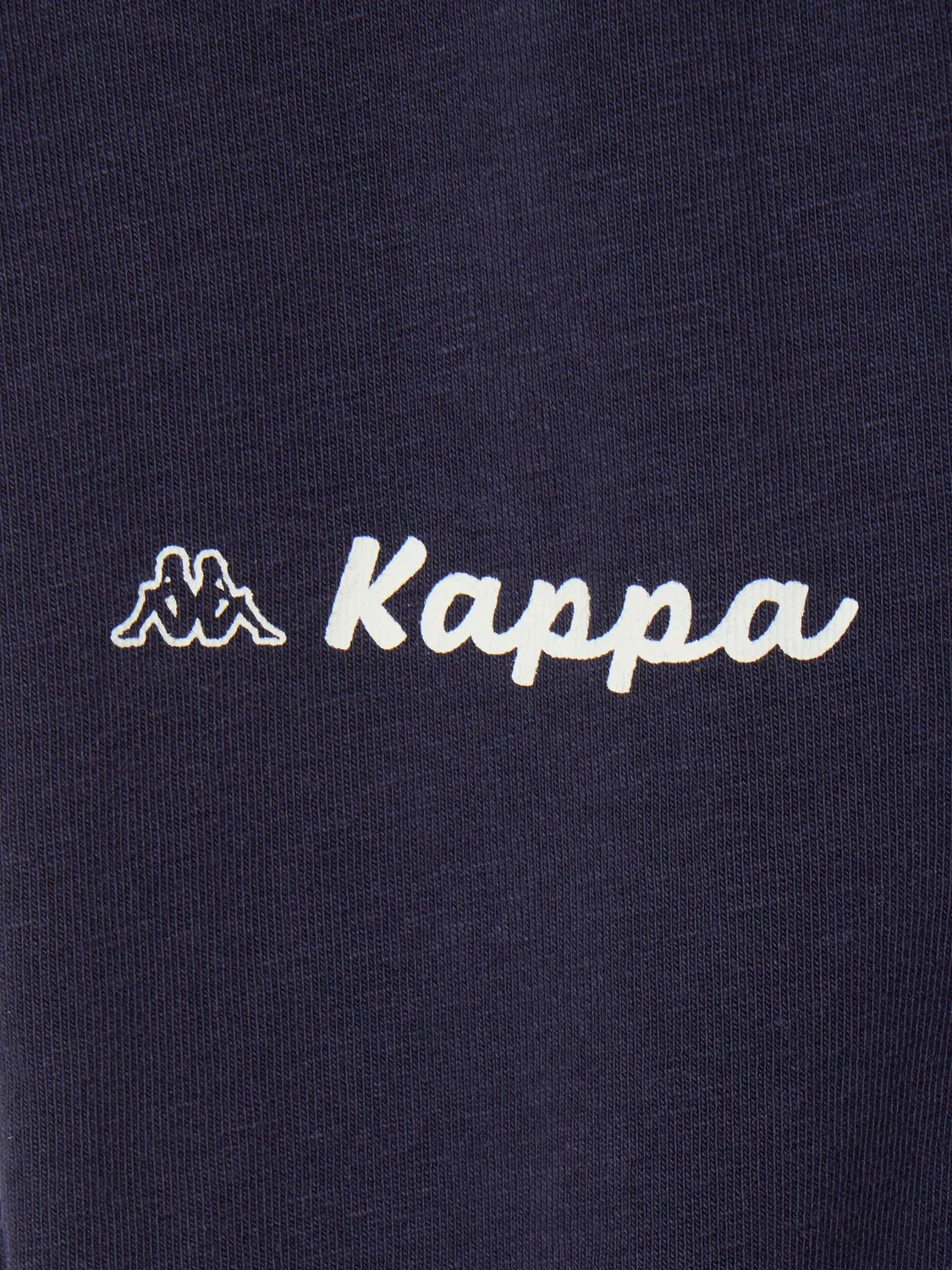 Детские спортивные леггинсы облегающие Kappa, синий — фото 3