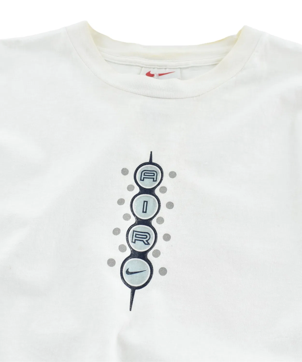 Мужская футболка с принтом AIR Nike, Белый