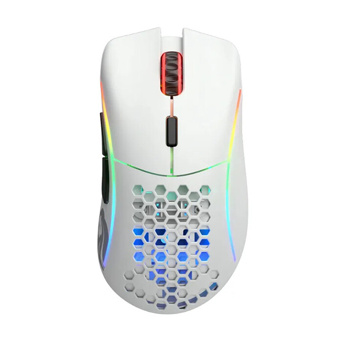 

Беспроводная игровая мышь Glorious Model D, матовый белый