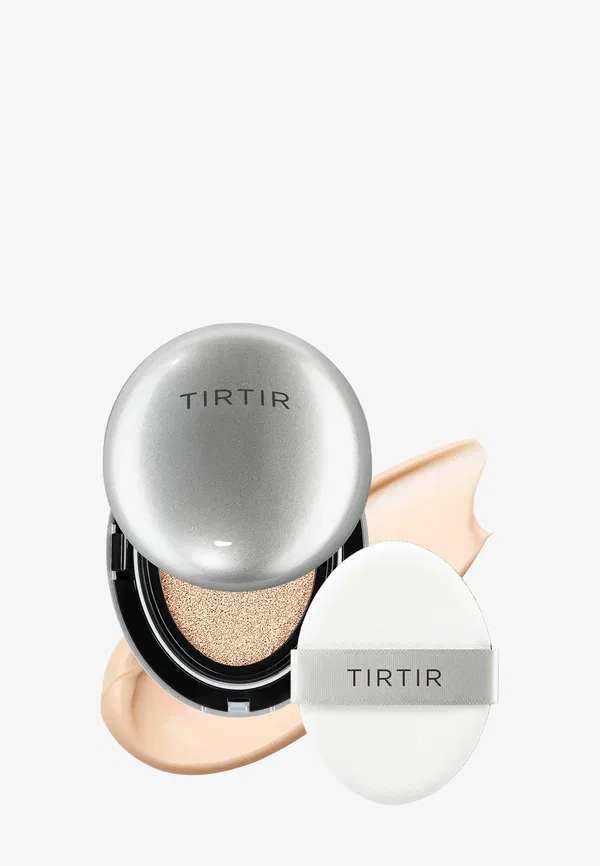 Тональный крем с сияющим финишем Mask Fit Aura Cushion Tirtir 17C Porcelain, 18 г, цвет 17c - porcelain