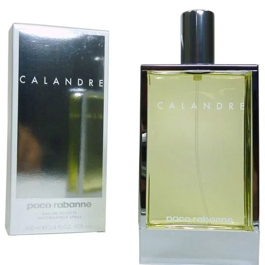 Туалетная вода женская Paco Rabanne Calandre, 100 мл
