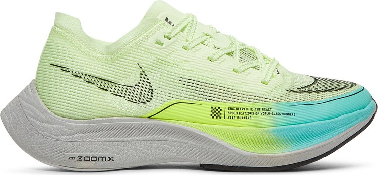 Кроссовки Nike Wmns ZoomX Vaporfly NEXT% 2 'Fast Pack', желтый - фото