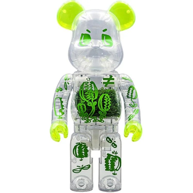 

Виниловая фигурка Be@rbrick X Canotwait_ William Chan Bwwt3 Area Limited Edition, 30 см