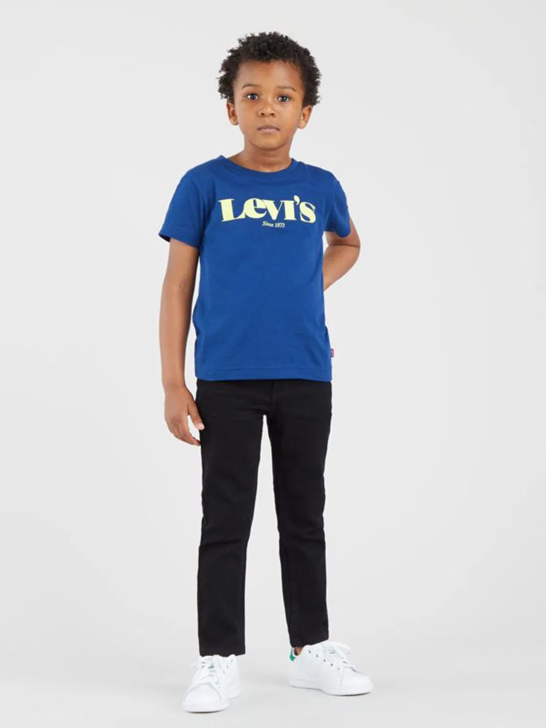 Джинсы скинни Levi's 510, Black Stretch