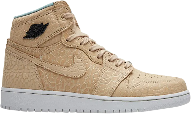 

Кроссовки Air Jordan 1 Retro High OG GG Pearl, загар, Коричневый, Кроссовки Air Jordan 1 Retro High OG GG Pearl, загар