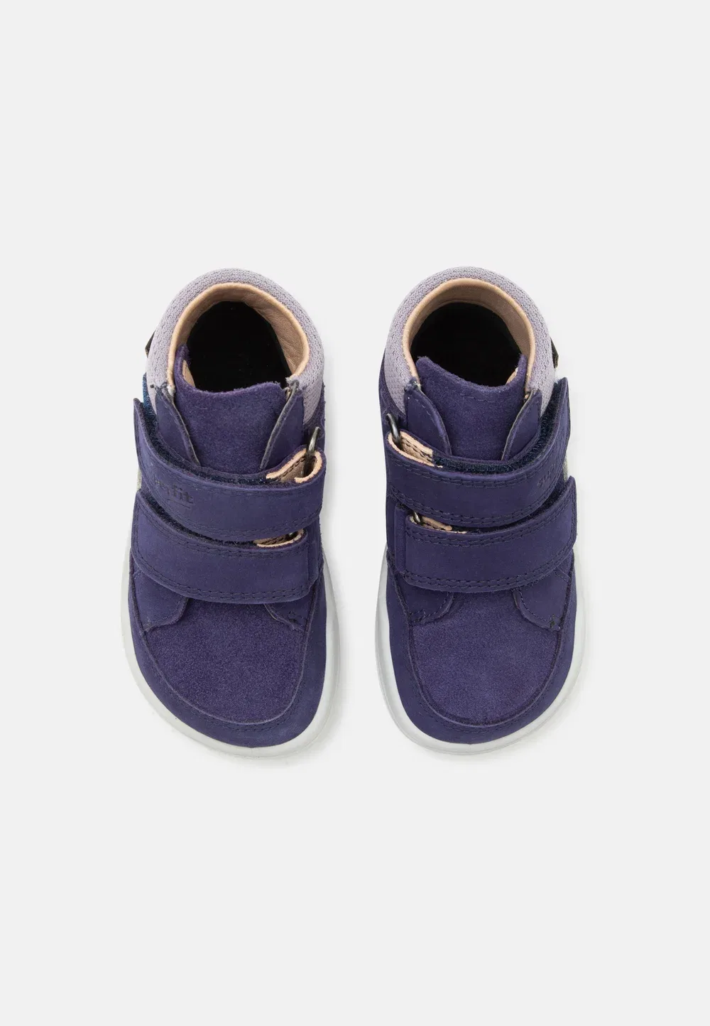 Высокие кроссовки Barefoot gore-tex superfree 2.0 Superfit, Blau/Lila — фото 4