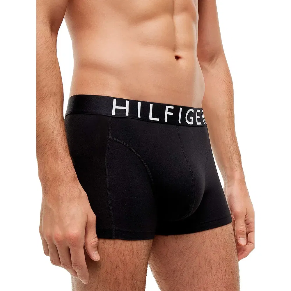 Боксеры трусы 3 шт Tommy Hilfiger, черный — фото 4