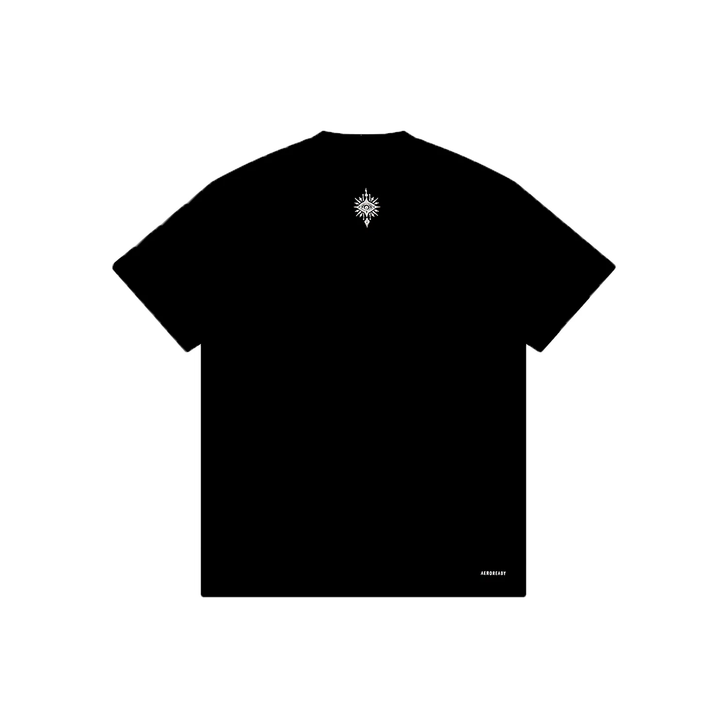 Мужская футболка с принтом Football T Shirts Adidas, Black — фото 3