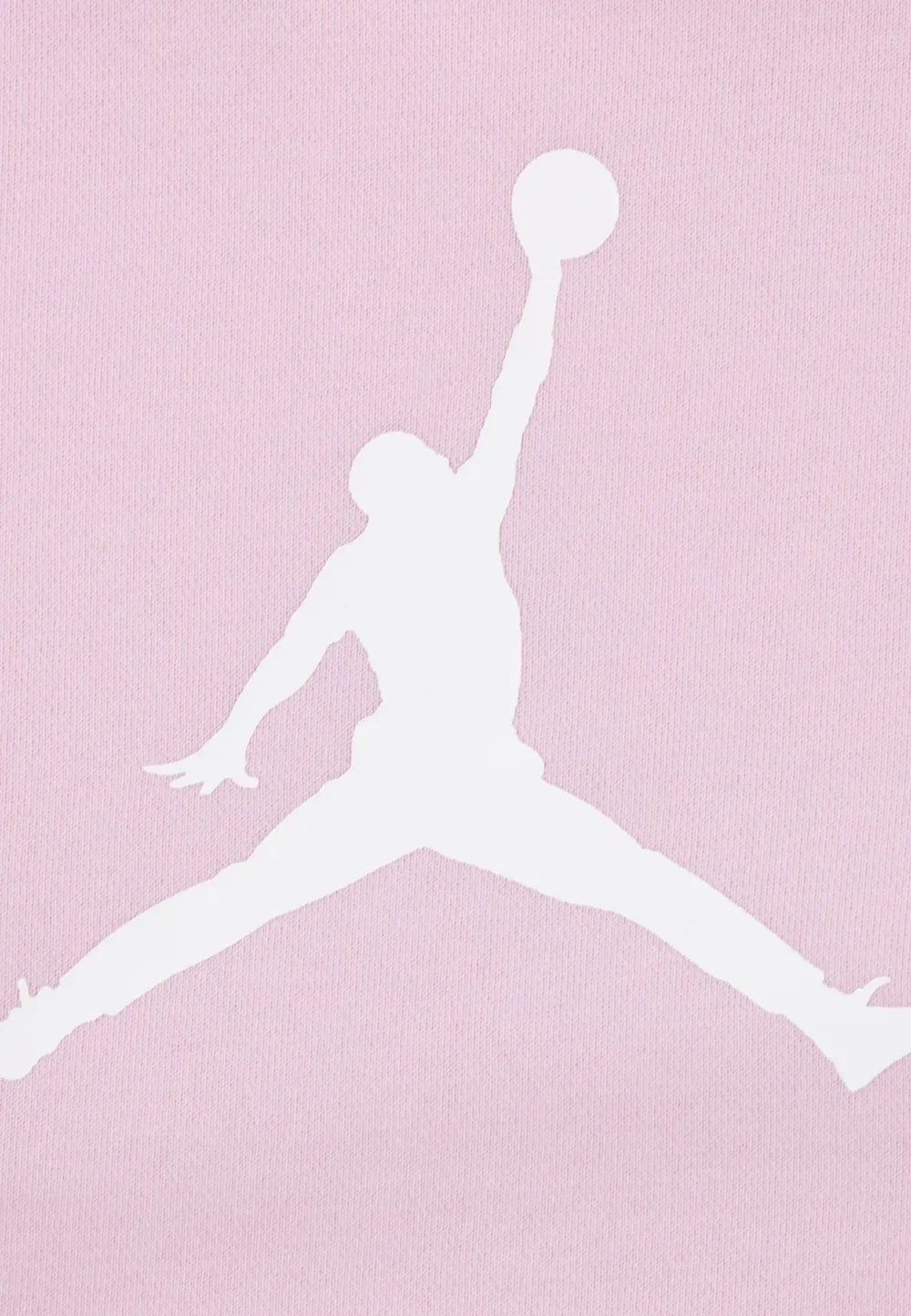 Толстовка с изображением гигантского джампмена MJ Jordan, Pink Foam — фото 3