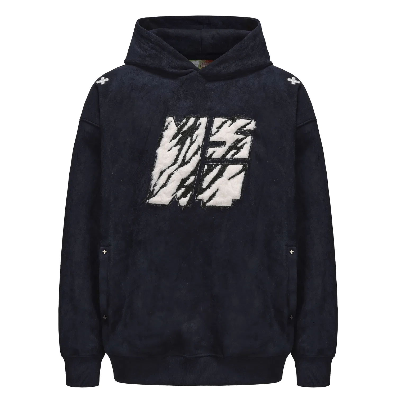 Детский худи с капюшоном NSTNEW START, Dark Gray