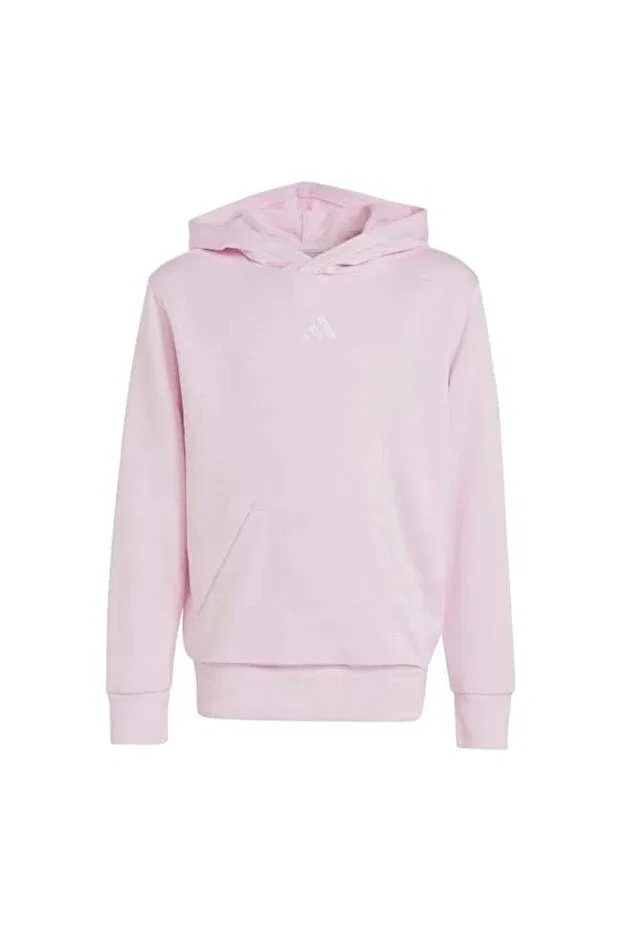 Детское худи для девочек с капюшоном Essentials Adidas, Pink