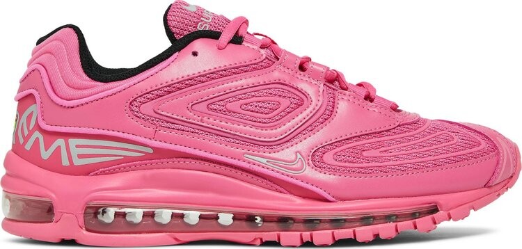 

Кроссовки Nike Supreme x Air Max 98 TL SP 'Pinksicle', розовый