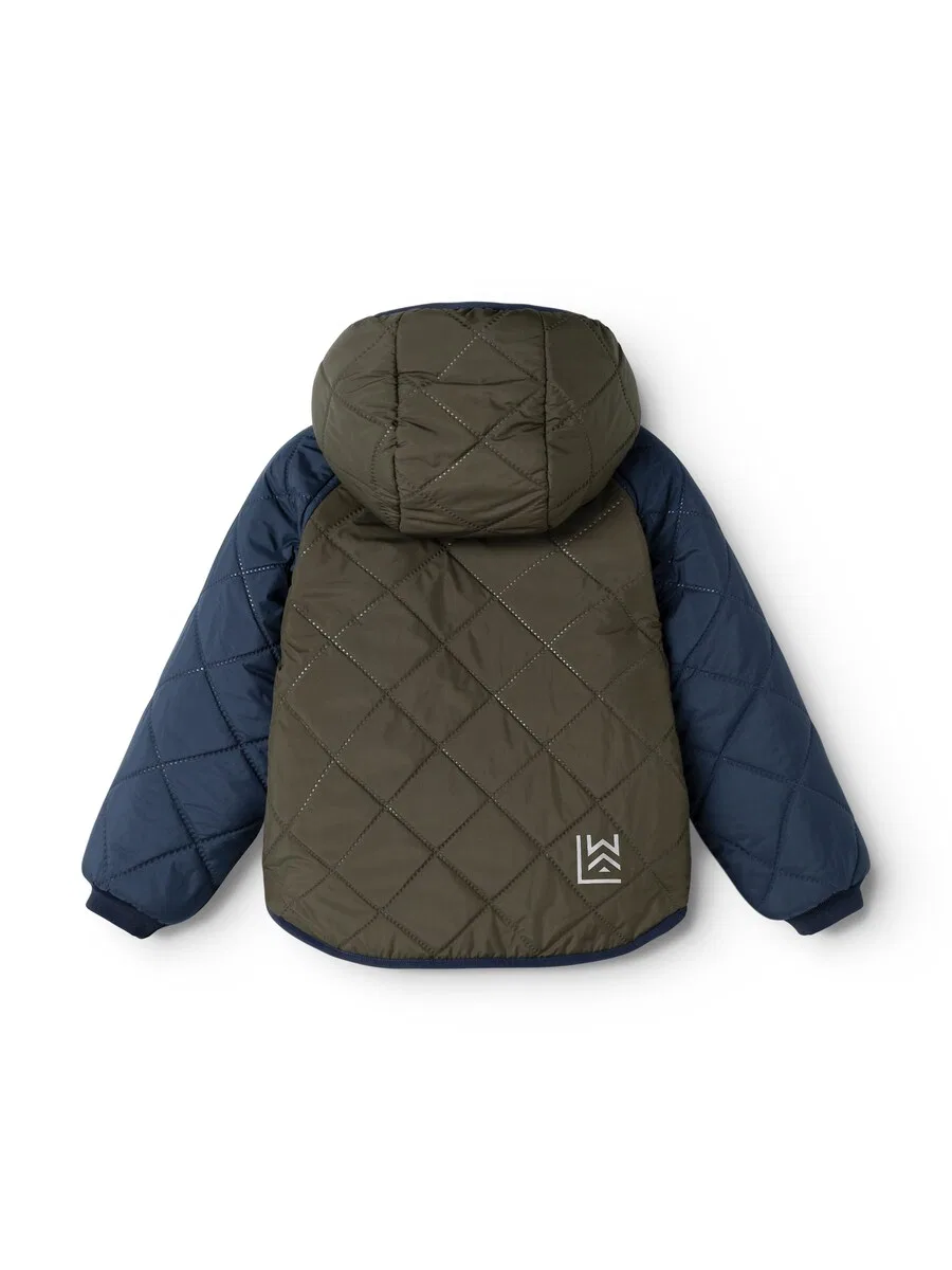 Куртка Liewood Between-Season Jacket 'Jackson' цвета морской синевы — фото 4