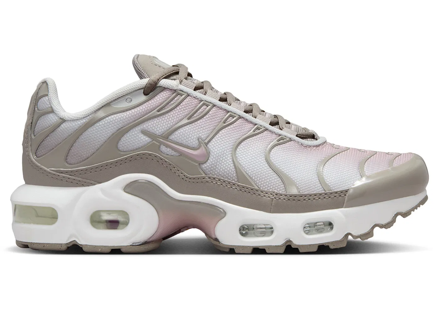 Детские кроссовки Lifestyle Nike Air Max Plus, Photon Dust Enigma Stone White Particle Rose