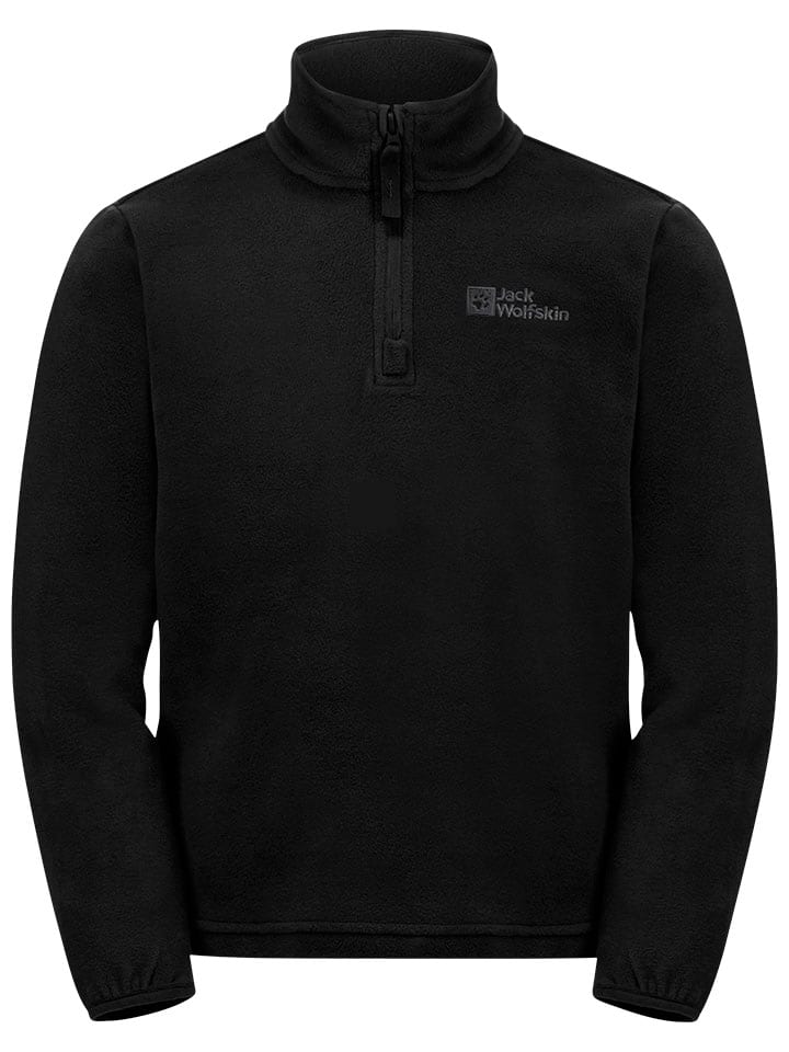 

Флисовая куртка Jack Wolfskin Fleecepullover Taununs, черный