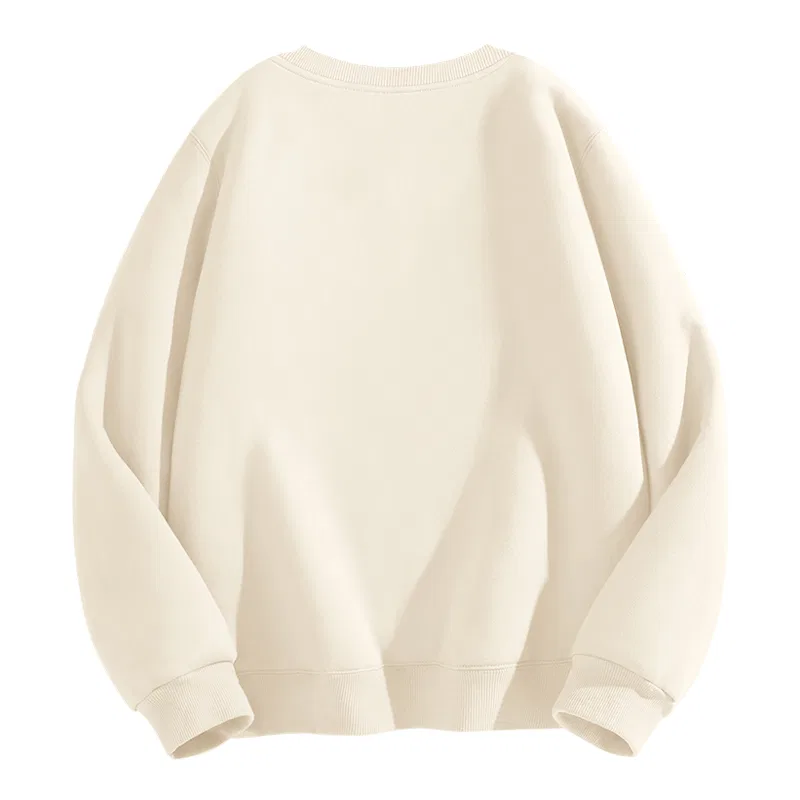 Детский пуловер с начесом Tonlion, Цвет: (Heavyweight Warmth)Light Beige (tb Checkered Apple) — фото 4