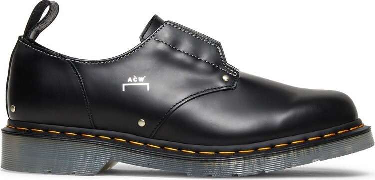 

Ботинки A-Cold-Wall* x 1461 Iced Black, черный