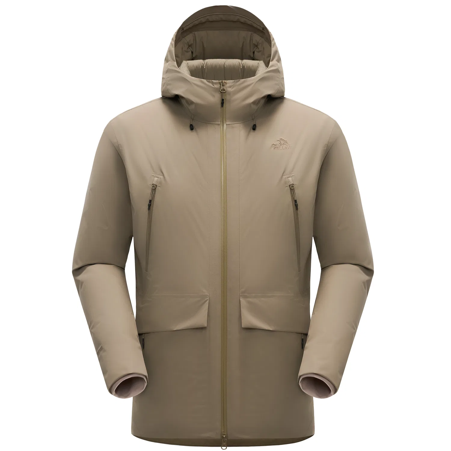 Детская ветровка с капюшоном PELLIOT Classic 1.0, Smoke Gray Khaki