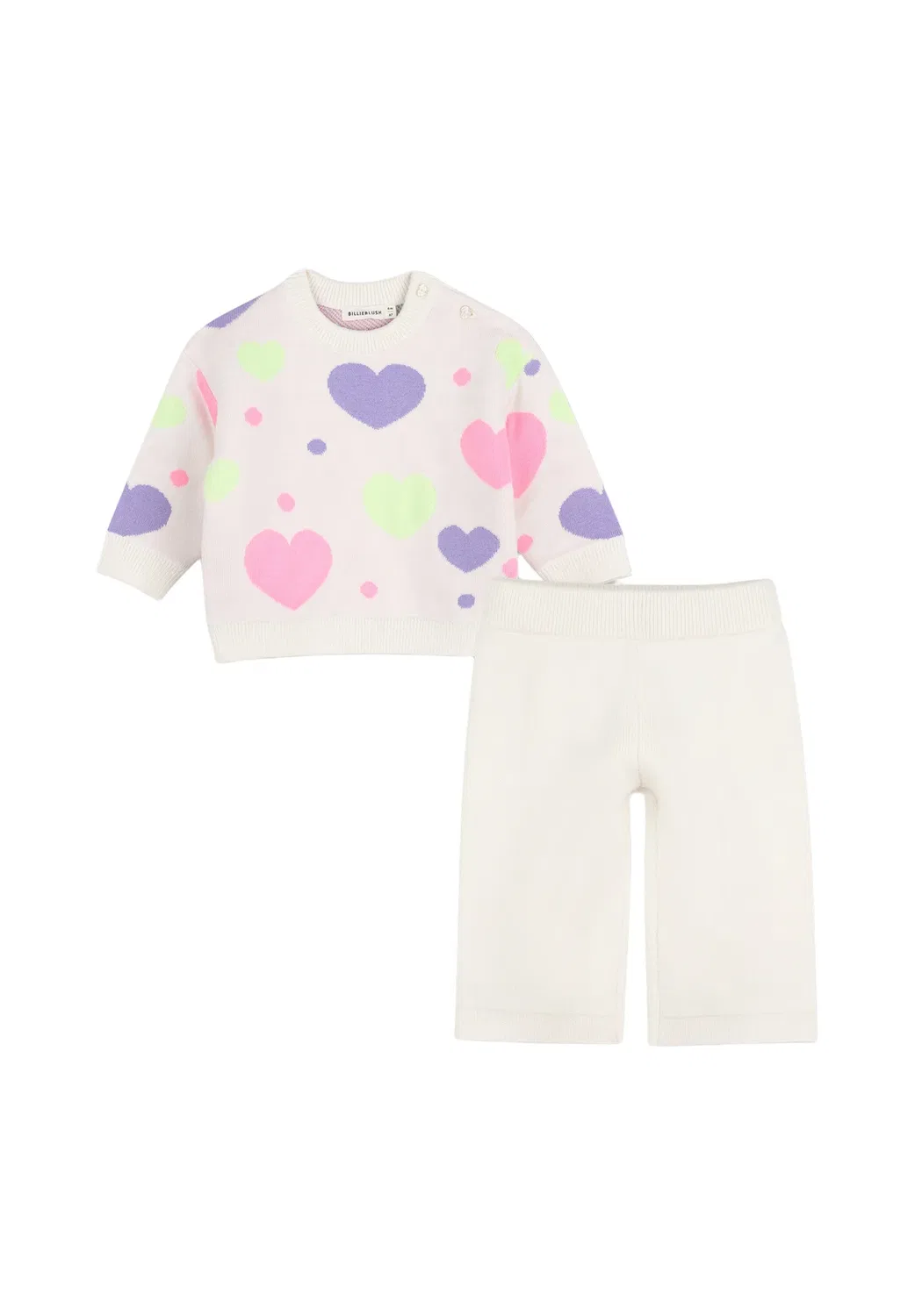 Ensemble pull et pantalon - джемпер Billieblush, Rice