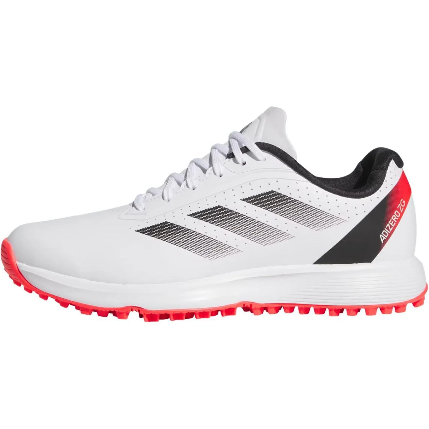 Детские кроссовки для тренировок Adidas Adizero Low top, Cloud White Core Black Clear Red