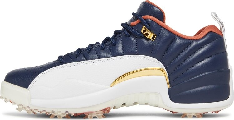 Бутсы Eastside Golf x Air Jordan 12 Low Golf Out the Mud, синий — фото 3