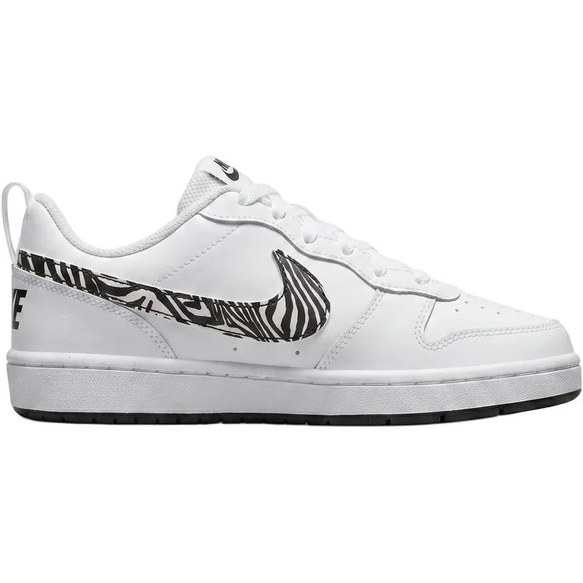 Кроссовки для скейтбординга Court Borough, Nike, Black White — фото 3