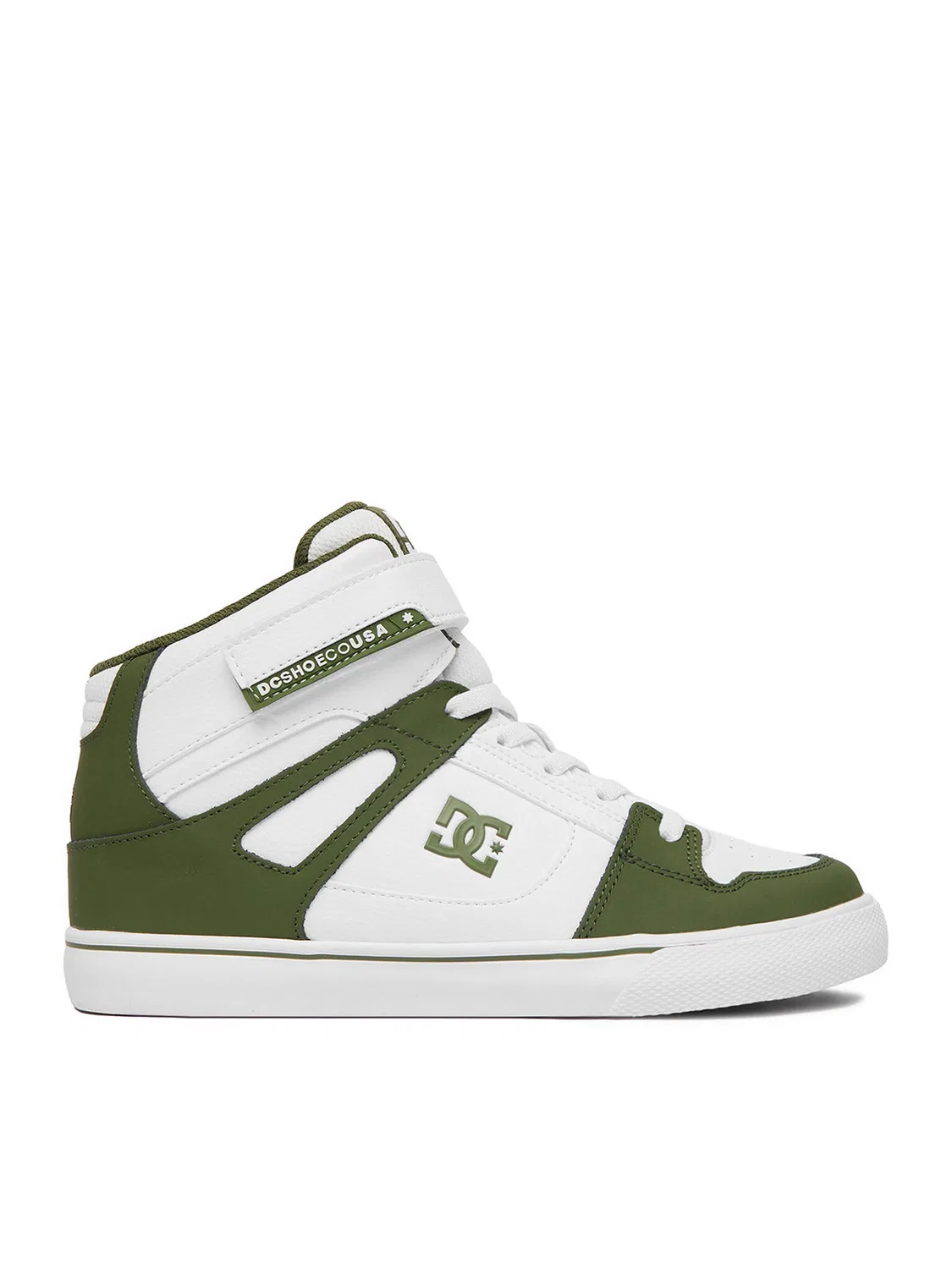 Кроссовки для мальчика BOYS Dc Shoes, белый — фото 2