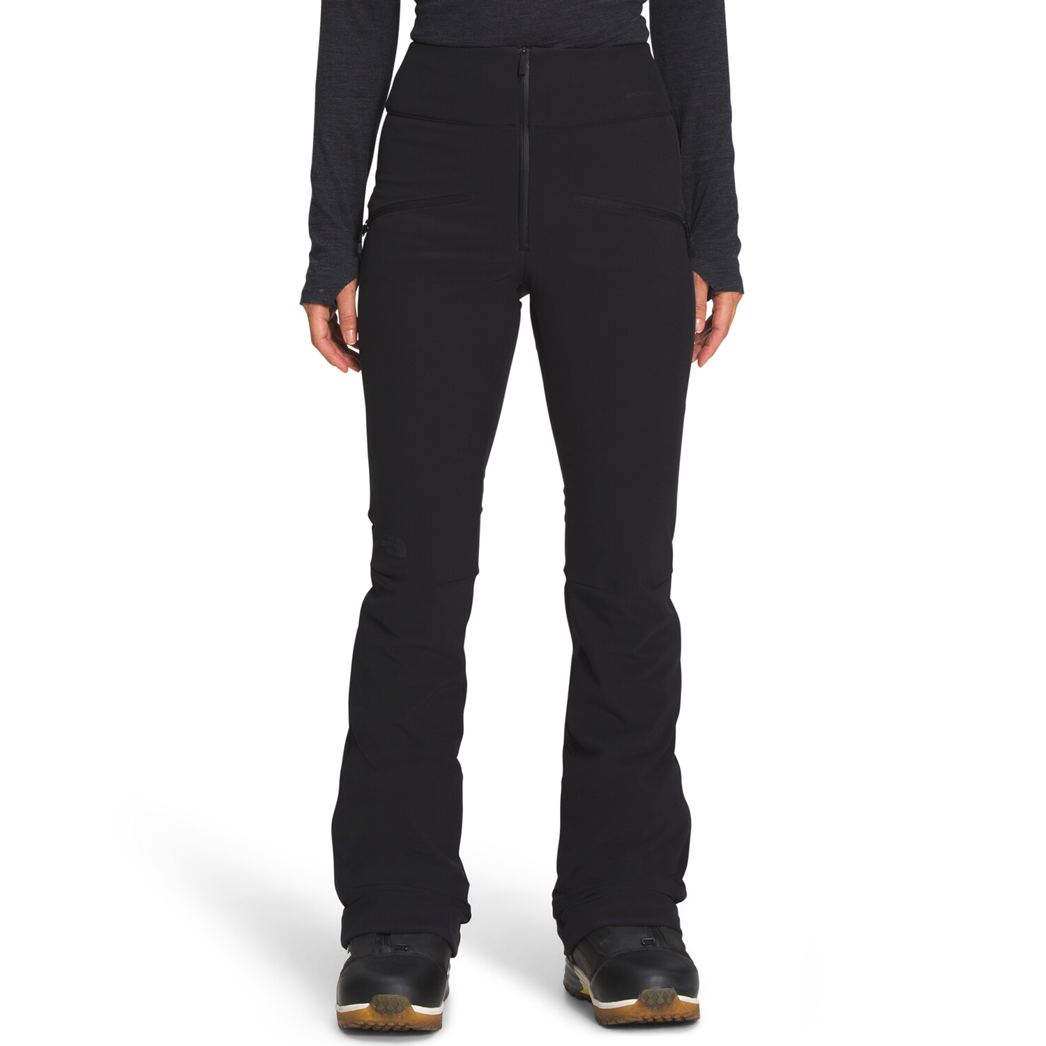 

Брюки короткие The North Face Amry Soft Shell женские, черный