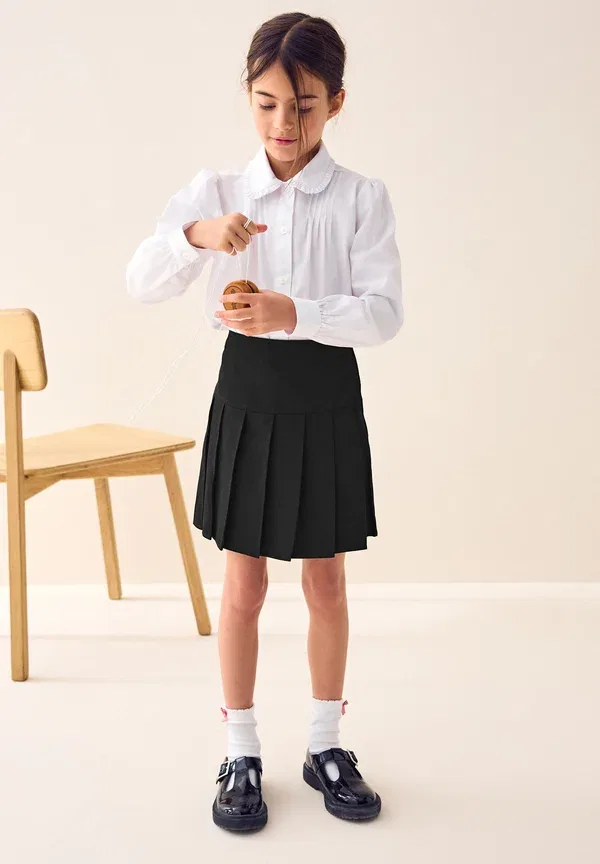 Комплект из юбки и топа Regular Fit Next, черный