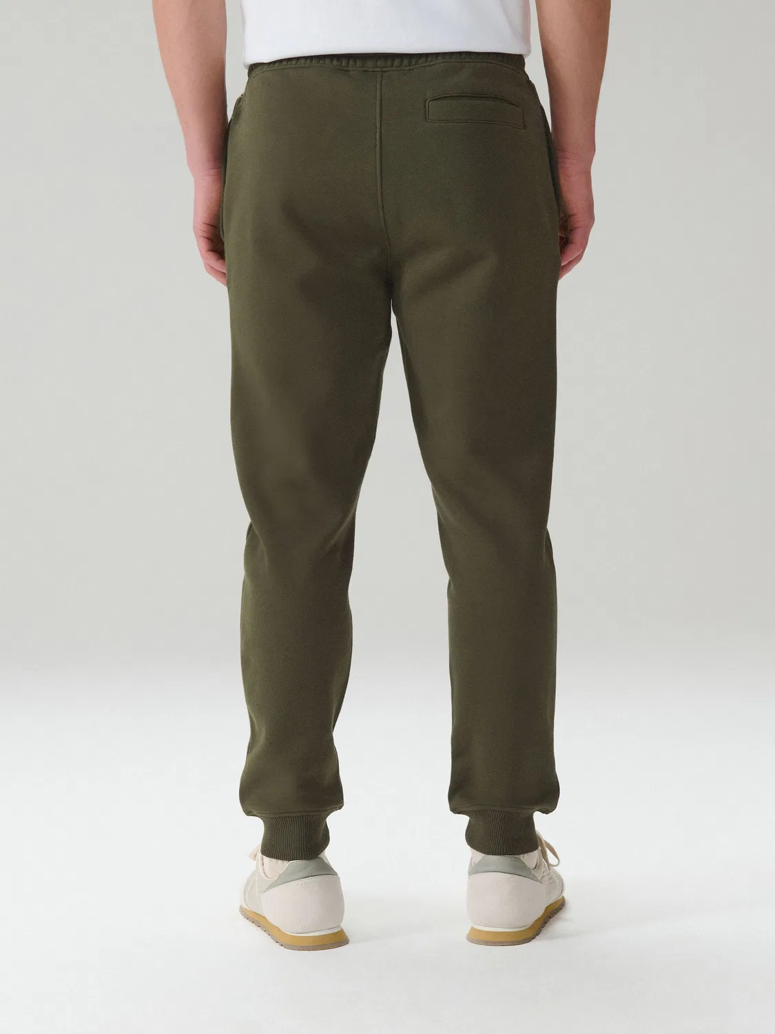 Джоггеры Slim Fit Brushback Next, хаки — фото 3
