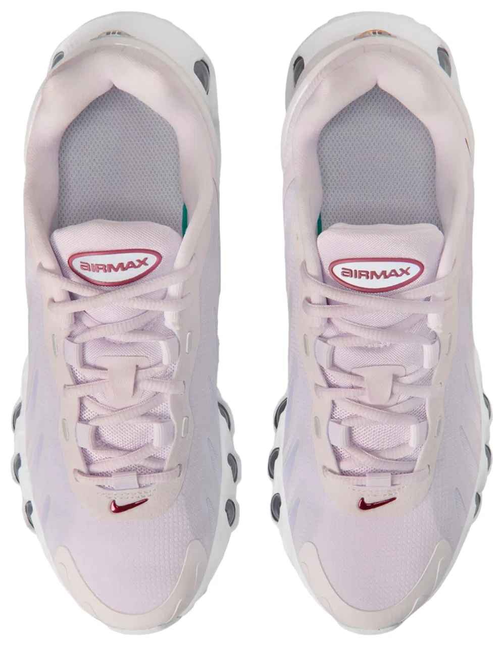 Кроссовки для мальчиков Air Max DN8 Nike, цвет Light Violet/Ghost — фото 4